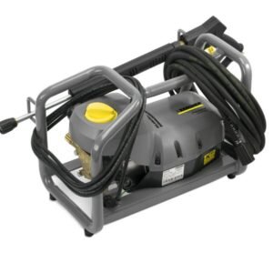 Hidrolavadora profesional industrial 1885 PSI HD 4/9 Cage Karcher