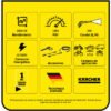 Hidrolavadora K4 LA 1885 PSI Karcher - Image 2