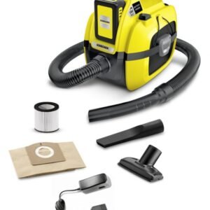 Aspiradora inalambrica agua y polvo WD1 compact Karcher