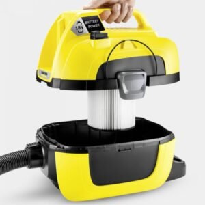 Aspiradora inalambrica agua y polvo WD1 compact Karcher