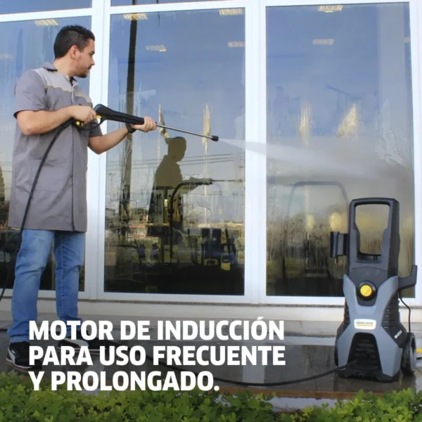 Hidrolavadora profesional HD 4/13 2100 PSI Karcher - Image 6