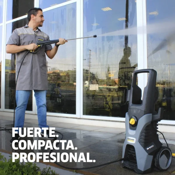 Hidrolavadora profesional HD 4/13 2100 PSI Karcher - Image 8
