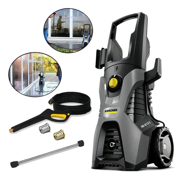 Hidrolavadora profesional HD 4/13 2100 PSI Karcher - Image 4