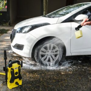 Hidrolavadora k portatil 1500 PSI alta presion 1200W